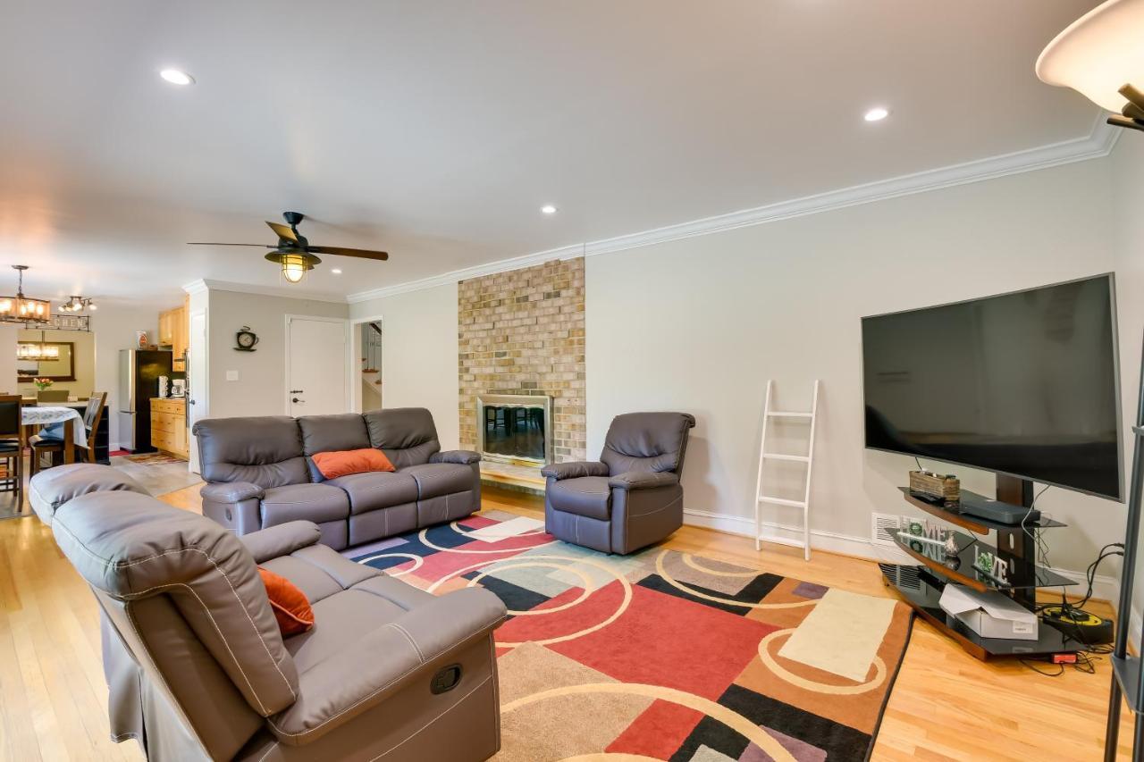 Rockville Home Patio Oasis, Fireplace, Near Dc! Exterior foto