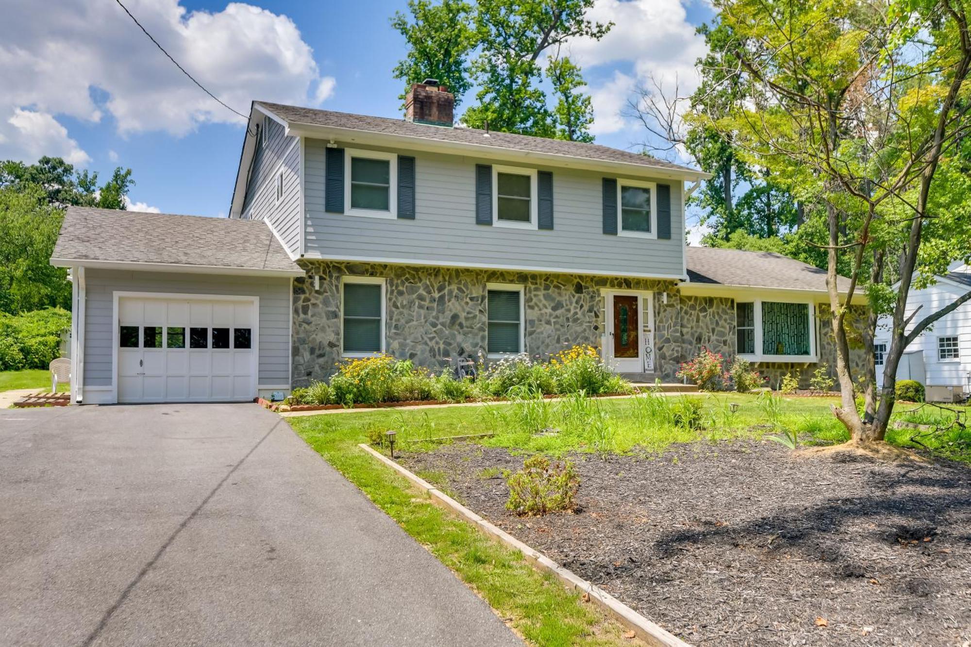 Rockville Home Patio Oasis, Fireplace, Near Dc! Exterior foto
